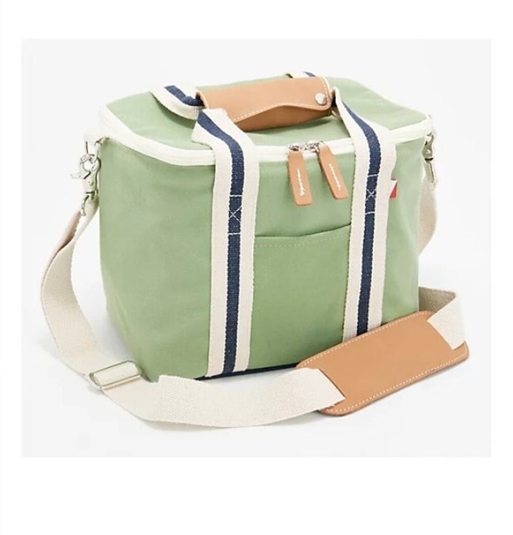 Shorebags Large Insulated Picnic Cooler green Camp Bag A474818